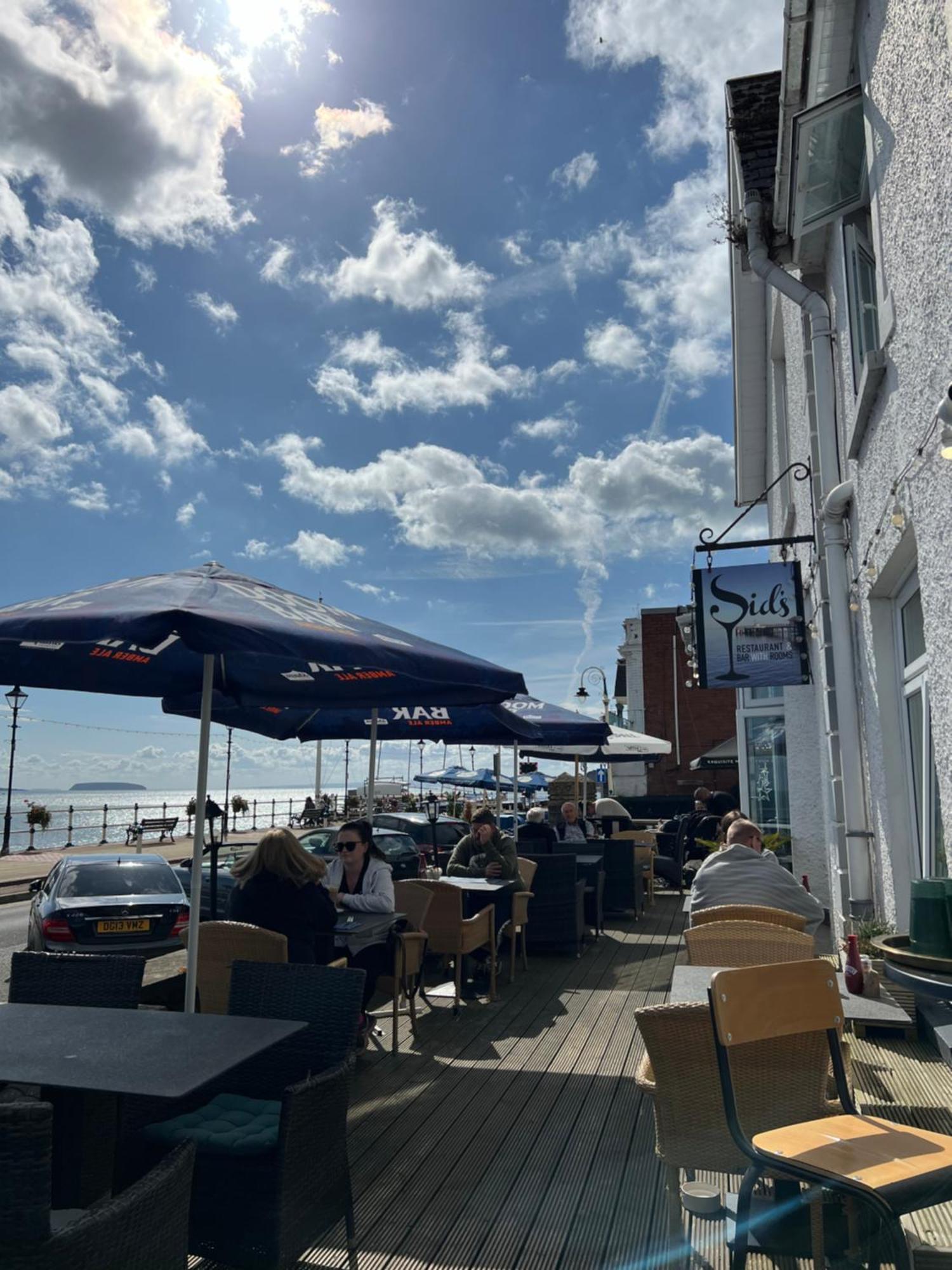 Sids Restaurant And Bar With Rooms Cardiff Eksteriør billede